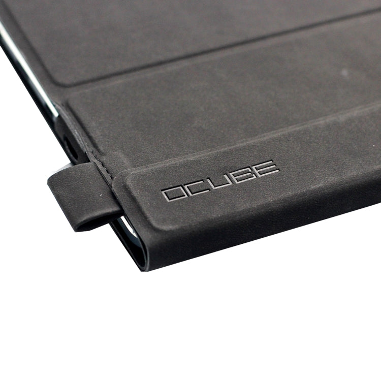 2 in 1 CUBE i7 Book Tablet (WMC2034) Bluetooth Keyboard + Horizontal Flip Leather Tablet Case with Holder