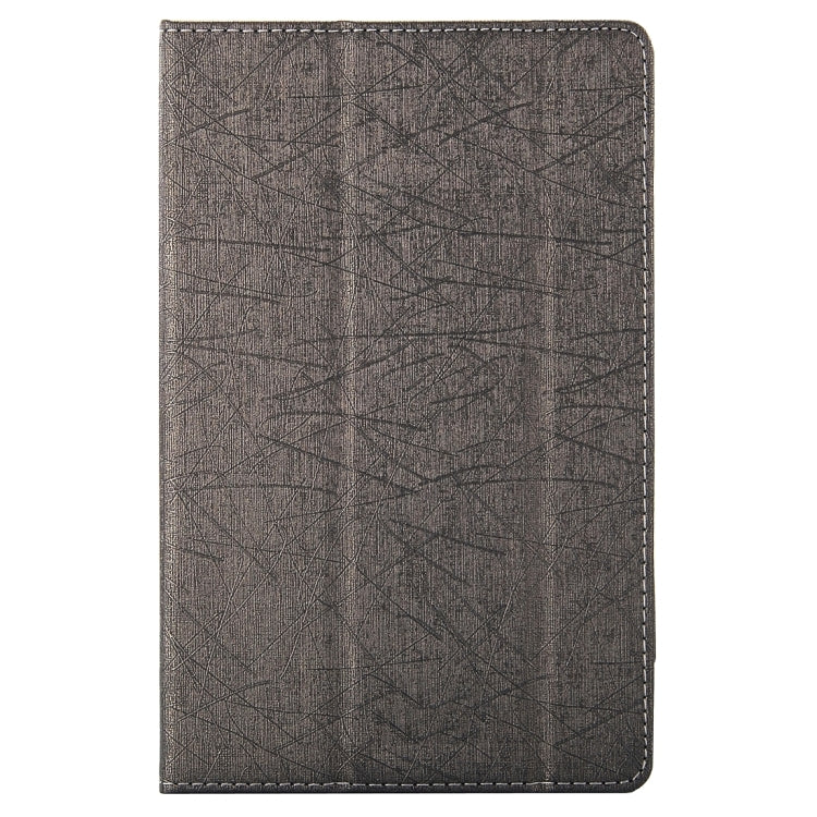 OCUBE for Teclast Tbook 16 Pro (WMC2030) Steel Wire Texture Horizontal Flip Leather Case with Three-folding Holder