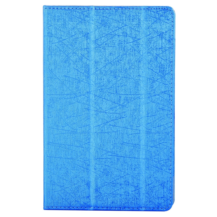 OCUBE for Teclast Tbook 16 Pro (WMC2030) Steel Wire Texture Horizontal Flip Leather Case with Three-folding Holder