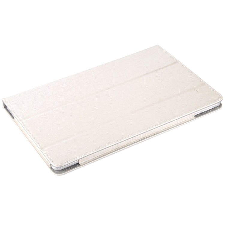 OCUBE for Teclast Tbook 16 Pro (WMC2030) Steel Wire Texture Horizontal Flip Leather Case with Three-folding Holder