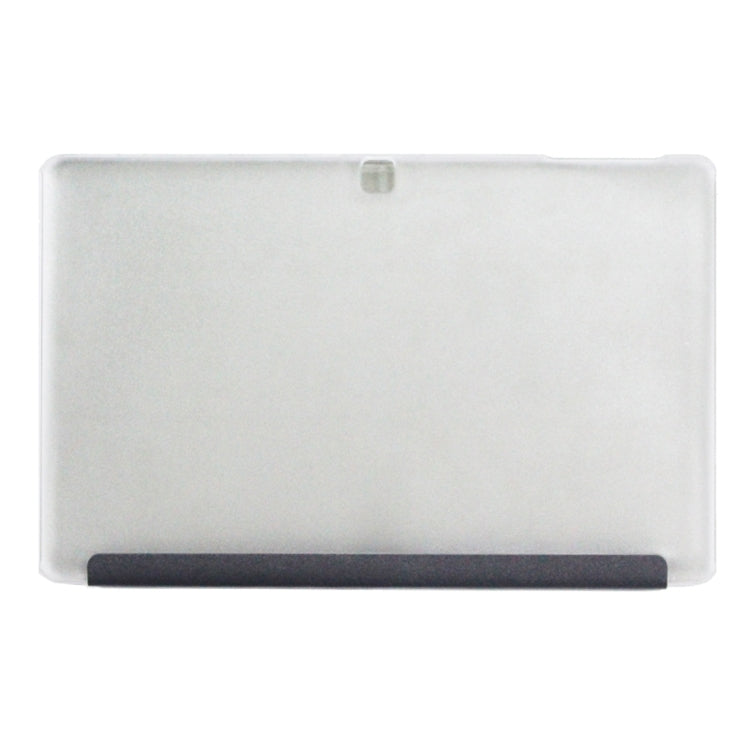 For Cube iPlay 10 (WMC0186S) Tablet PC Frosted Texture Horizontal Flip Leather Case with 3-folding Holder(Black)