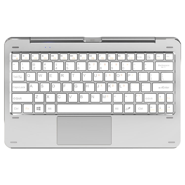 Cube CKD08 Rotation Design Magnetic Keyboard with Touch Pad & Dual USB Port for Cube iwork1X 11.6 inch Tablet PC (WMC1246W)(White)