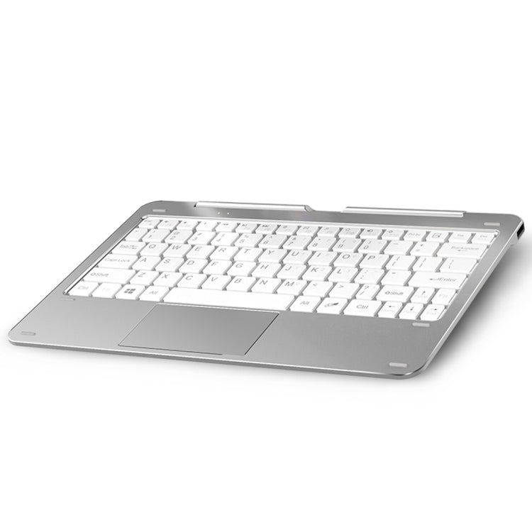 Cube CKD08 Rotation Design Magnetic Keyboard with Touch Pad & Dual USB Port for Cube iwork1X 11.6 inch Tablet PC (WMC1246W)(White)