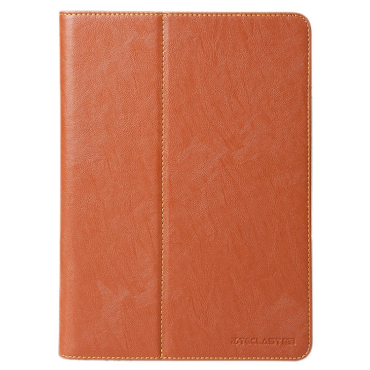 For Teclast T10 Tablet(WMC2371) Bark Texture Horizontal Flip Leather Case with Holder(Brown)