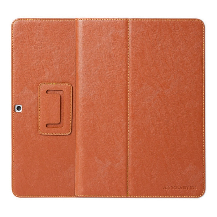 For Teclast T10 Tablet(WMC2371) Bark Texture Horizontal Flip Leather Case with Holder(Brown)