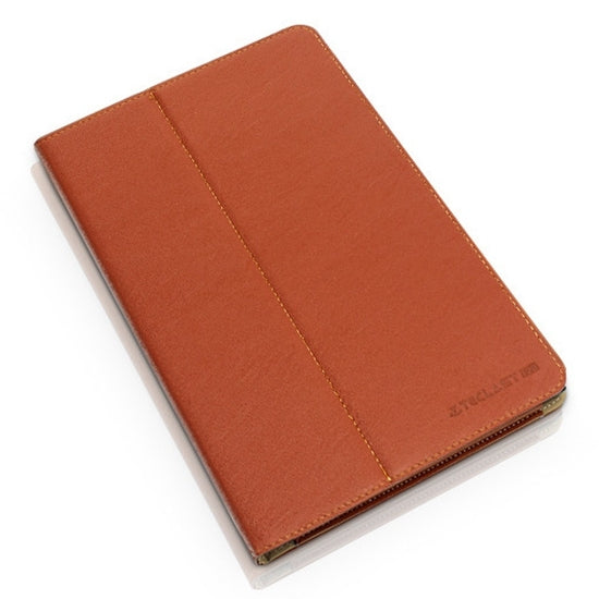 For Teclast P10 Tablet(WMC2369) Bark Texture Horizontal Flip Leather Case with Holder(Brown)
