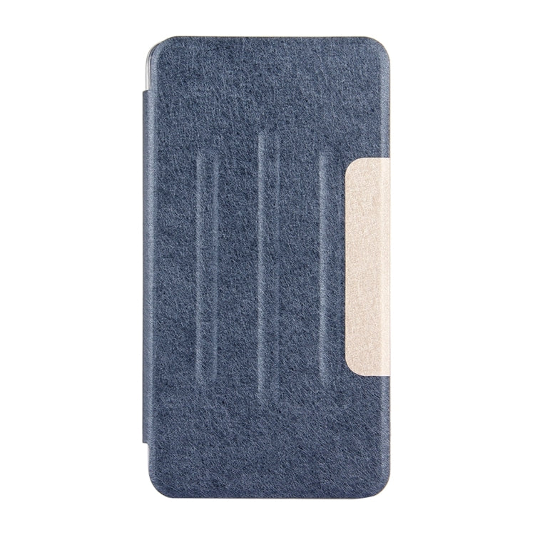 For Lenovo Tab3 7 Plus / 7703X Silk Texture Horizontal Flip Leather Case with Holder