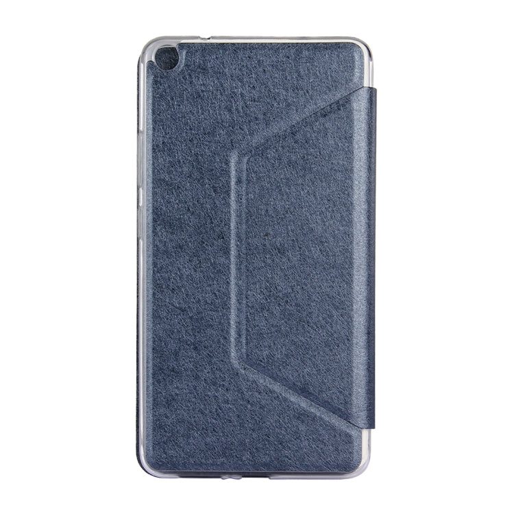 For Lenovo Tab3 7 Plus / 7703X Silk Texture Horizontal Flip Leather Case with Holder