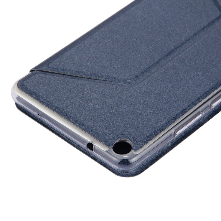 For Lenovo Tab3 7 Plus / 7703X Silk Texture Horizontal Flip Leather Case with Holder