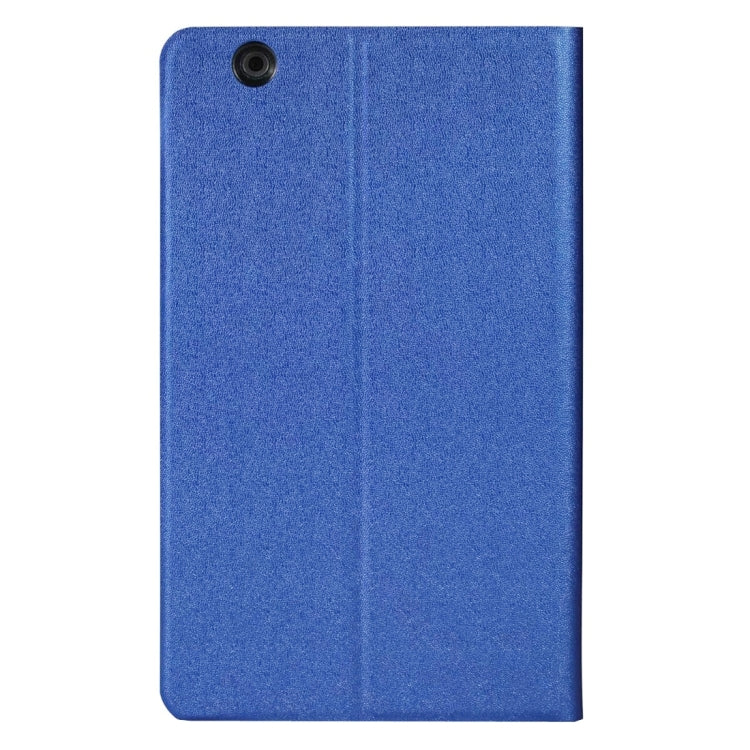 For LG G Pad III 8.0 / V525 Goldstone Texture Horizontal Flip Solid Color Leather Case with Holder