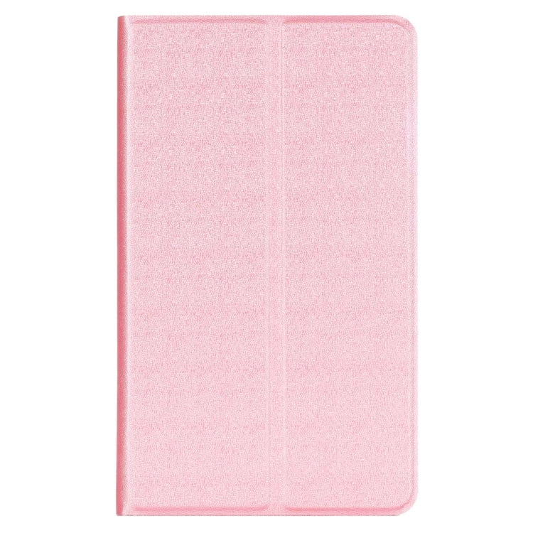 For LG G Pad III 8.0 / V525 Goldstone Texture Horizontal Flip Solid Color Leather Case with Holder