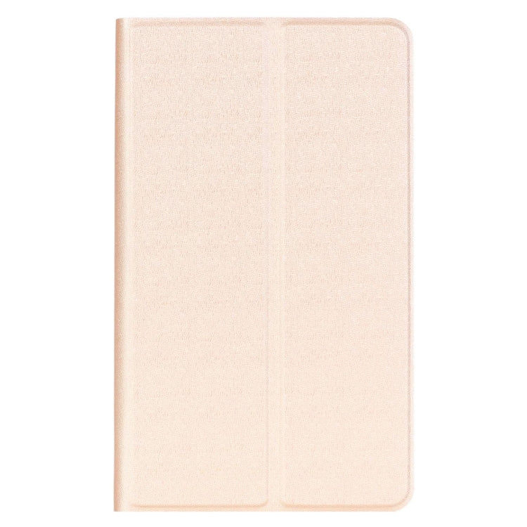 For LG G Pad III 8.0 / V525 Goldstone Texture Horizontal Flip Solid Color Leather Case with Holder