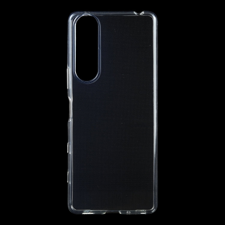 For Sony Xperia 5 III 0.75mm Ultra-thin Transparent TPU Soft Protective Case