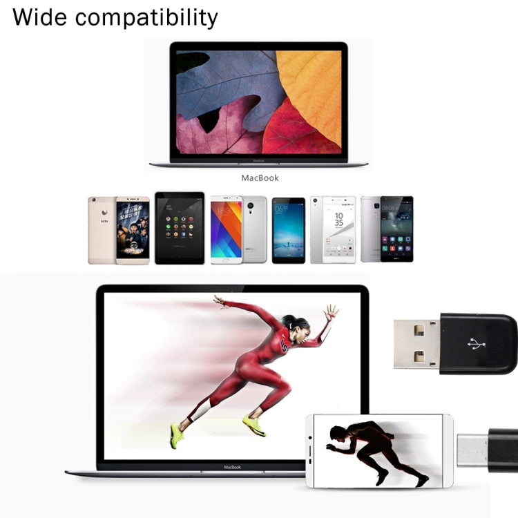 1m USB-C / Type-C to USB 2.0 + Micro USB Data & Charging Spring Coiled Cable, For Galaxy S8 & S8 + / LG G6 / Huawei P10 & P10 Plus / Xiaomi Mi 6 & Max 2 and other Smartphones