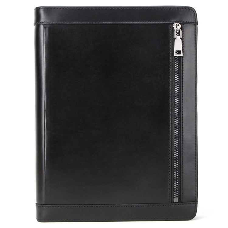 For iPad Pro 11 / 10.5 / 10.2 / 9.7 inch CF2015A Zipper Multifunctional Tablet Protective Leather Case with Photo Holder & Mobile Phone / Bill / Book Pockets & Card Slots & Pen Slot