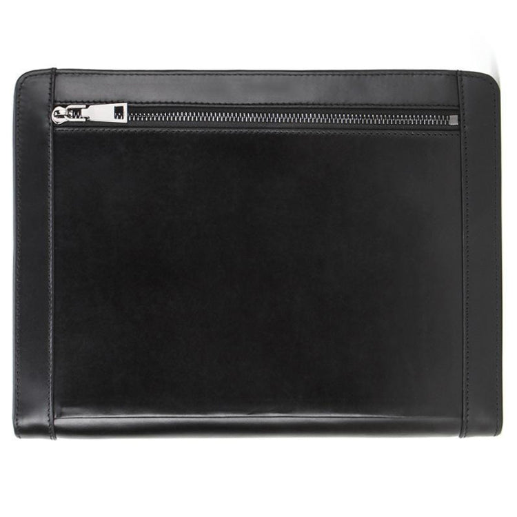 For iPad Pro 11 / 10.5 / 10.2 / 9.7 inch CF2015A Zipper Multifunctional Tablet Protective Leather Case with Photo Holder & Mobile Phone / Bill / Book Pockets & Card Slots & Pen Slot