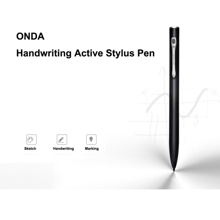 ONDA Tablet PC Business Style Active Stylus Pen Handwriting Pen, For ONDA oBook Tablet , Pen Point Diameter: 1mm