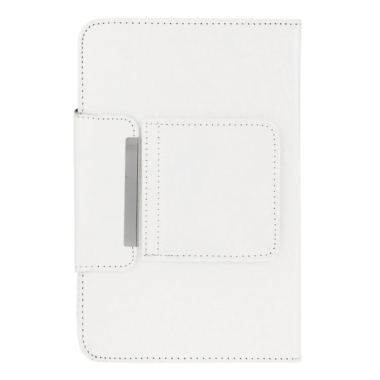 Universal Detachable Magnetic Bluetooth Touchpad Keyboard Leather Tablet Case with Holder for 10.1 inch iSO & Android & Windows Tablet PC