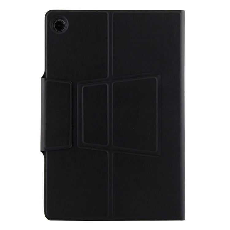 Detachable Magnetic Bluetooth Keyboard Ultrathin Toughened Glass Mirror Leather Tablet Case for Huawei MediaPad M5 10.8 inch, with Holder