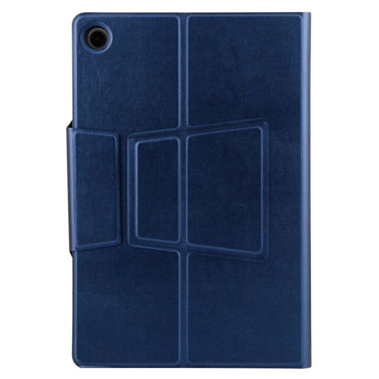 Detachable Magnetic Bluetooth Keyboard Ultrathin Toughened Glass Mirror Leather Tablet Case for Huawei MediaPad M5 10.8 inch, with Holder