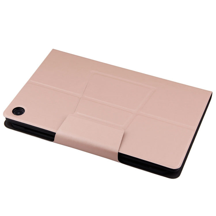 Detachable Magnetic Bluetooth Keyboard Ultrathin Toughened Glass Mirror Leather Tablet Case for Huawei MediaPad M5 10.8 inch, with Holder