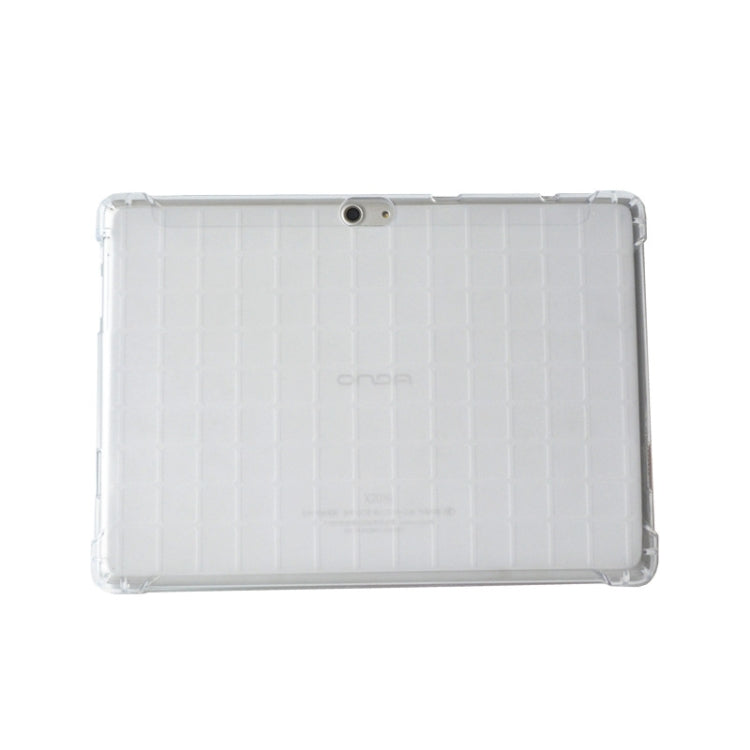 Safety Airbags Transparent Shockproof TPU Case for ONDA X20 (Transparent)