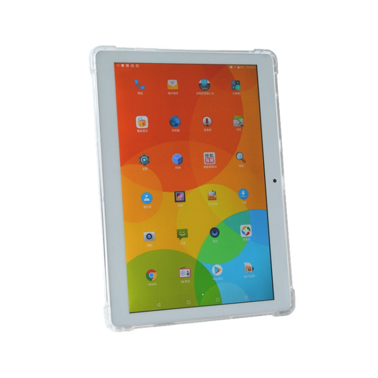 Safety Airbags Transparent Shockproof TPU Case for ONDA X20 (Transparent)