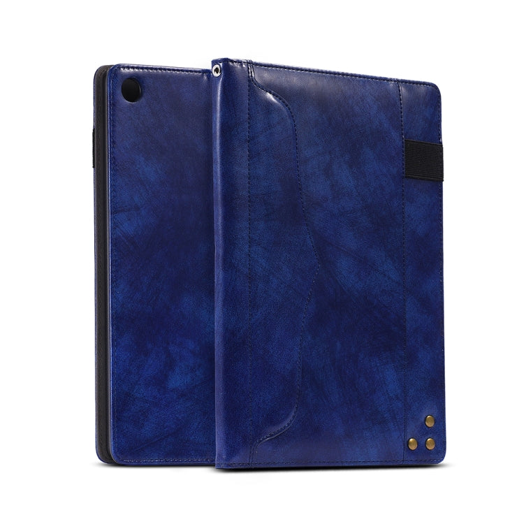 Multifunctional TPU+PC Horizontal Flip Leather Case for Huawei MediaPad M5 10.8 Inch, with Holder & Pen Slot & Card Slots & Wallet