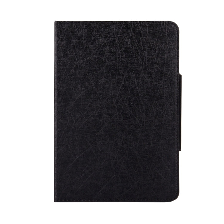 Universal Strokes Texture Horizontal Flip Leather Case with Holder for 10 inch Tablet PC