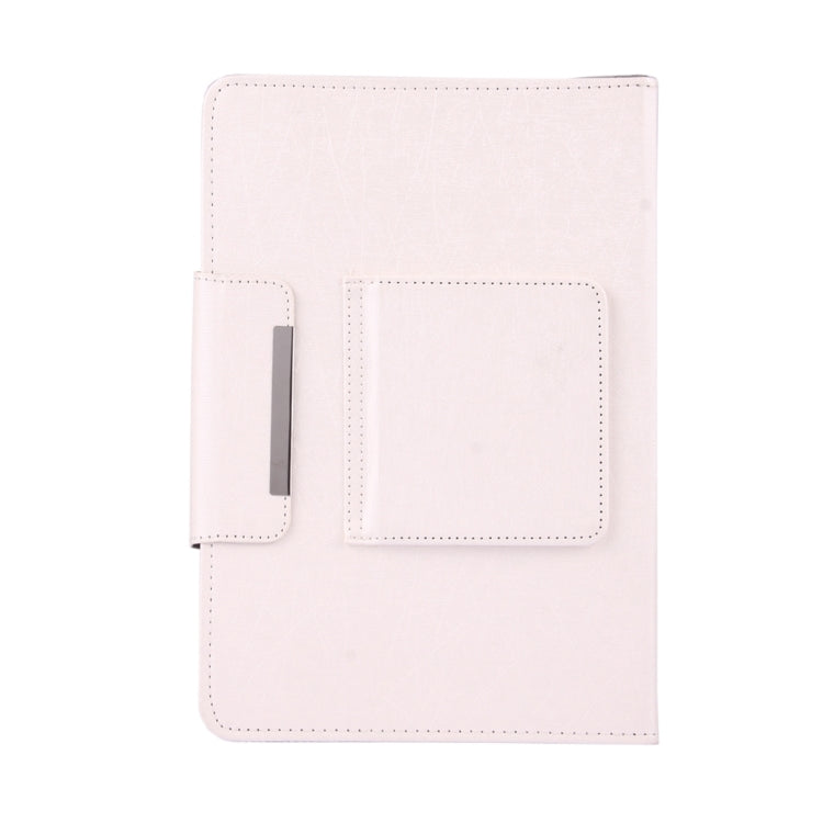 Universal Strokes Texture Horizontal Flip Leather Case with Holder for 10 inch Tablet PC