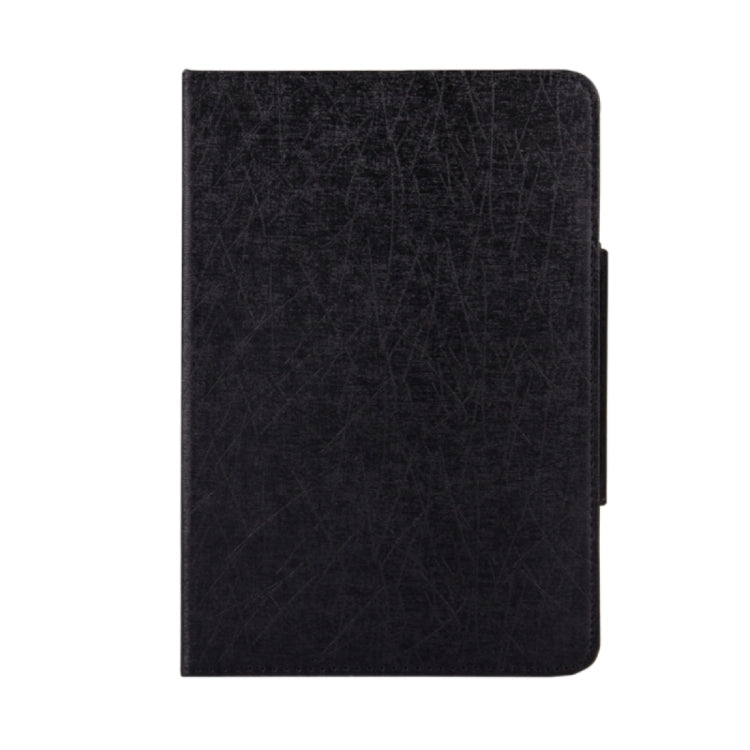 Universal Strokes Texture Horizontal Flip Leather Case with Holder for 7 inch Tablet PC