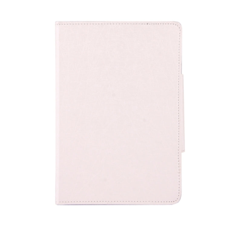 Universal Strokes Texture Horizontal Flip Leather Case with Holder for 7 inch Tablet PC