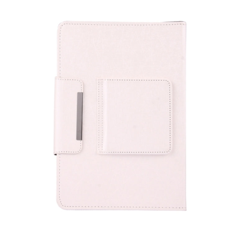 Universal Strokes Texture Horizontal Flip Leather Case with Holder for 7 inch Tablet PC