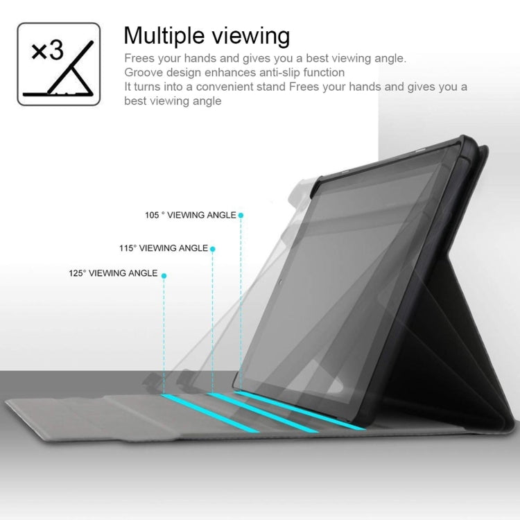 AM13 2 in 1 Removable Bluetooth Keyboard + Protective Leather Tablet Case with Holder for Lenovo Tab P11 Pro (TB-XJ706F)