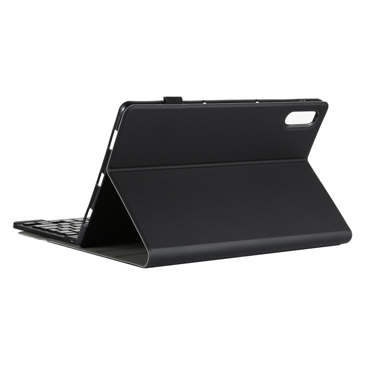 AM13 2 in 1 Removable Bluetooth Keyboard + Protective Leather Tablet Case with Holder for Lenovo Tab P11 Pro (TB-XJ706F)