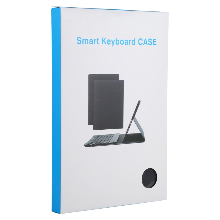 AM13 2 in 1 Removable Bluetooth Keyboard + Protective Leather Tablet Case with Holder for Lenovo Tab P11 Pro (TB-XJ706F)