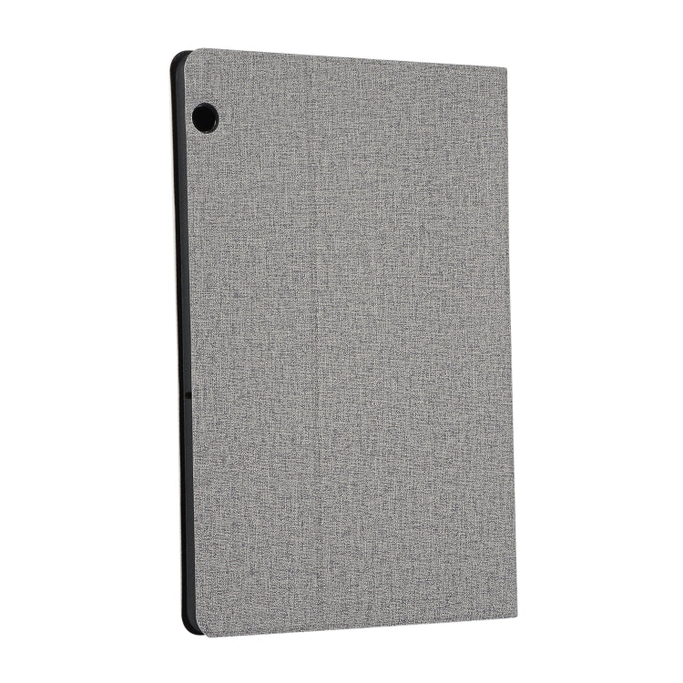 Universal Voltage Craft Cloth TPU Protective Case for Huawei MediaPad T5, with Holder