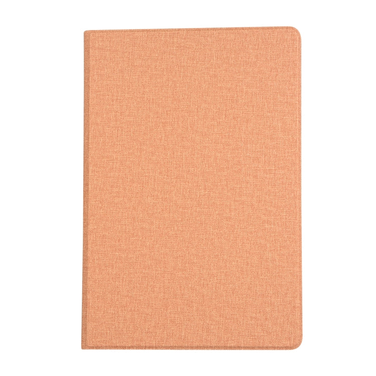 Universal Voltage Craft Cloth TPU Protective Case for Huawei MediaPad T5, with Holder