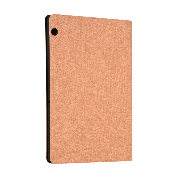 Universal Voltage Craft Cloth TPU Protective Case for Huawei MediaPad T5, with Holder