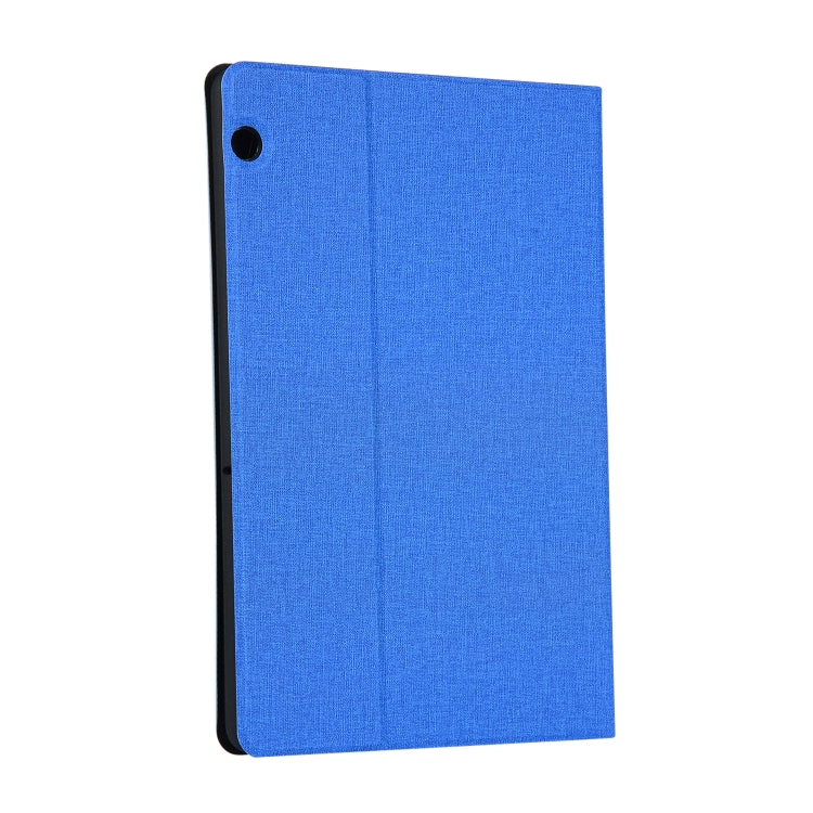 Universal Voltage Craft Cloth TPU Protective Case for Huawei MediaPad T5, with Holder