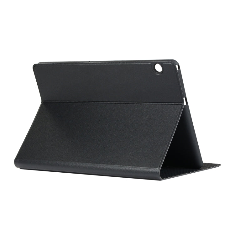 Universal Spring Texture TPU Protective Case for Huawei MediaPad T5, with Holder