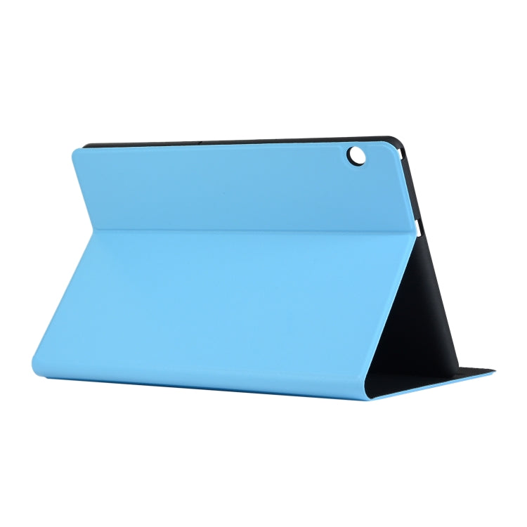 Universal Spring Texture TPU Protective Case for Huawei MediaPad T5, with Holder