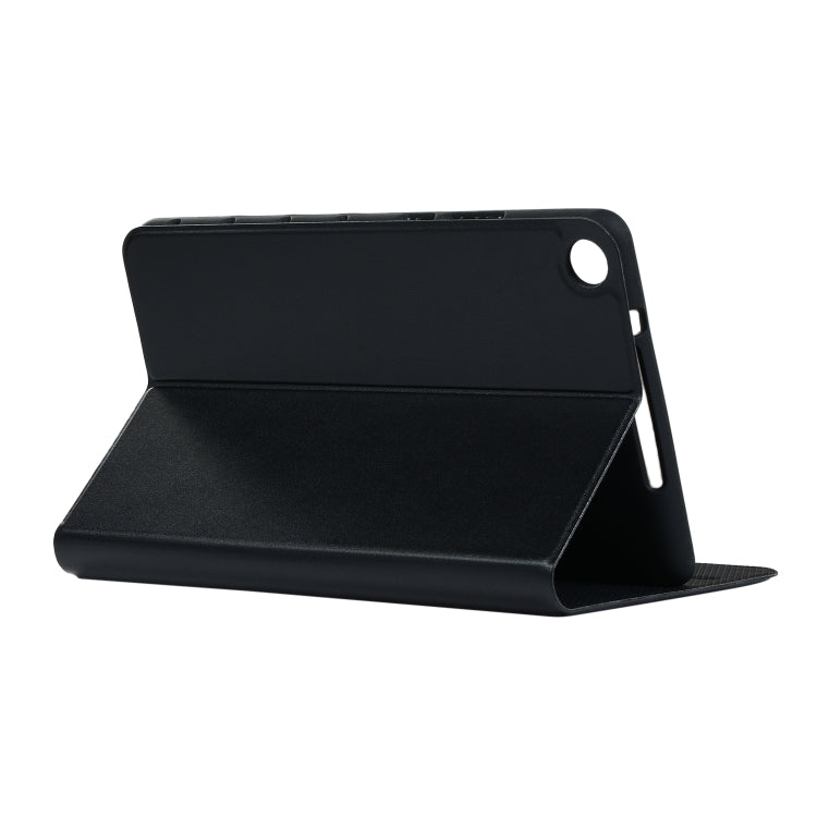 Universal Spring Texture TPU Protective Case for Huawei Honor Tab 5 8 inch / Mediapad M5 Lite 8 inch, with Holder