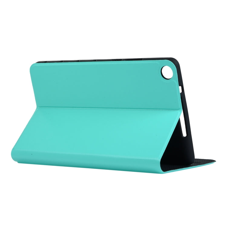 Universal Spring Texture TPU Protective Case for Huawei Honor Tab 5 8 inch / Mediapad M5 Lite 8 inch, with Holder