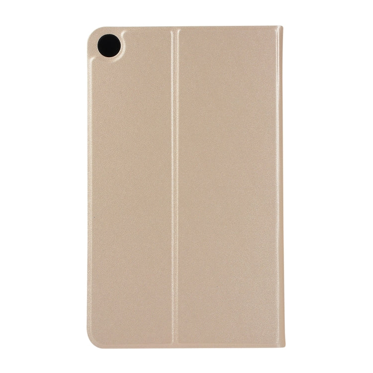 Universal Spring Texture TPU Protective Case for Huawei Honor Tab 5 8 inch / Mediapad M5 Lite 8 inch, with Holder