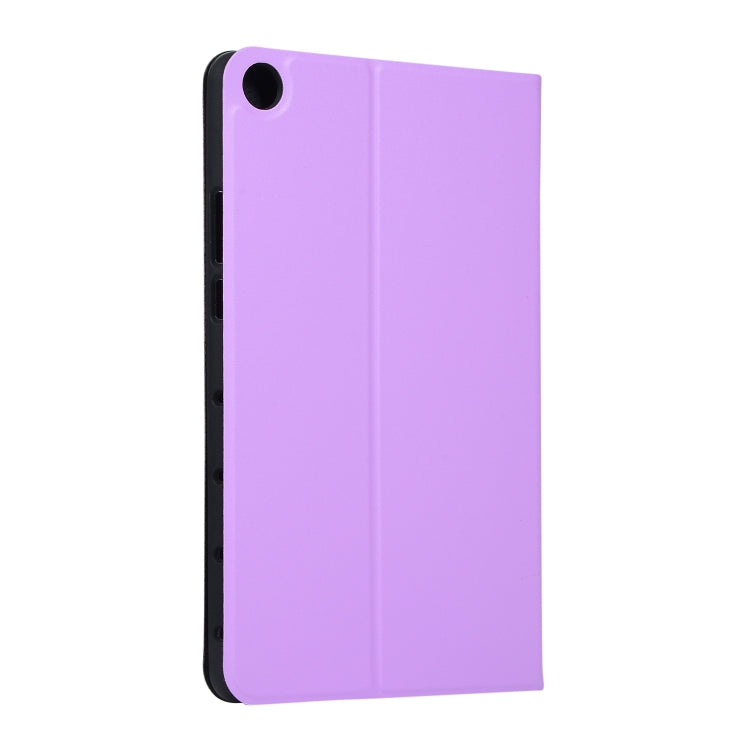 Universal Spring Texture TPU Protective Case for Huawei Honor Tab 5 8 inch / Mediapad M5 Lite 8 inch, with Holder