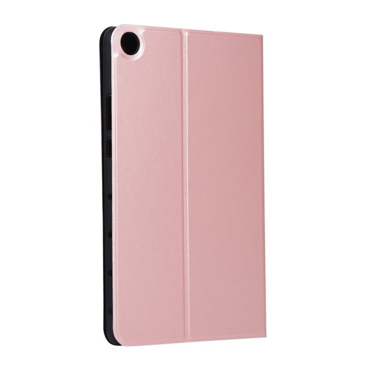 Universal Spring Texture TPU Protective Case for Huawei Honor Tab 5 8 inch / Mediapad M5 Lite 8 inch, with Holder