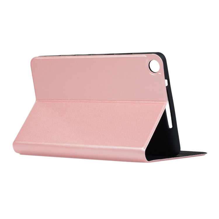 Universal Spring Texture TPU Protective Case for Huawei Honor Tab 5 8 inch / Mediapad M5 Lite 8 inch, with Holder