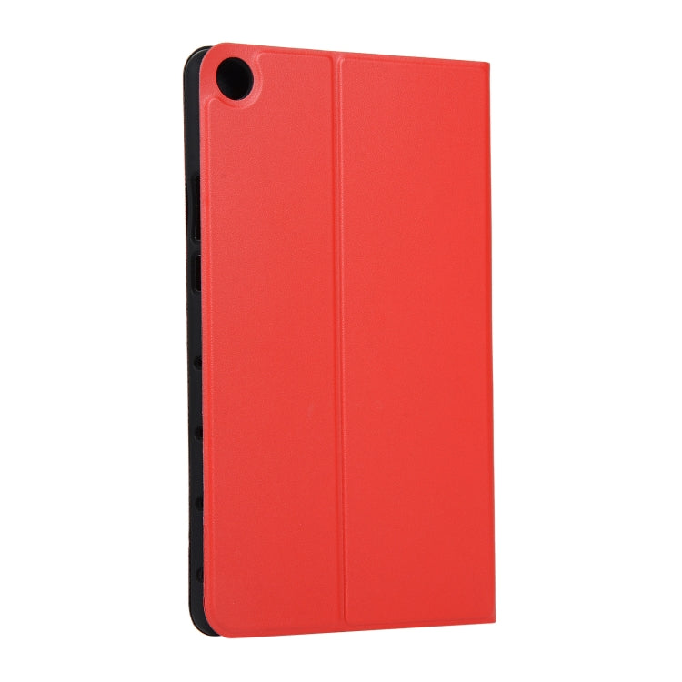 Universal Spring Texture TPU Protective Case for Huawei Honor Tab 5 8 inch / Mediapad M5 Lite 8 inch, with Holder