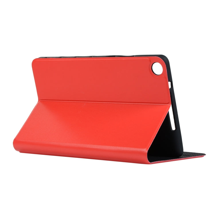 Universal Spring Texture TPU Protective Case for Huawei Honor Tab 5 8 inch / Mediapad M5 Lite 8 inch, with Holder